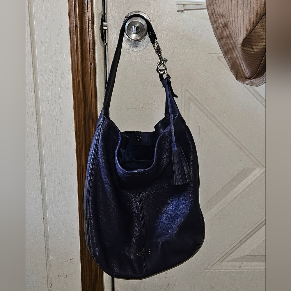 Coach Avery hobo bag, purple